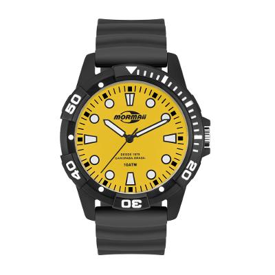 Relógio Mormaii Masculino Casual Preto - MOPC21JALL/8Y