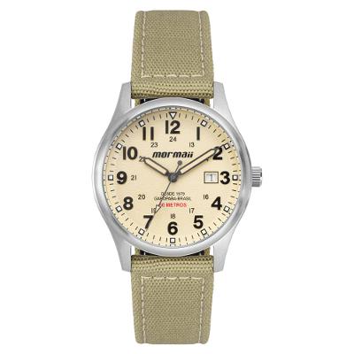 Relógio Mormaii Masculino Steel Basic Prata - MO2115BQ/2X