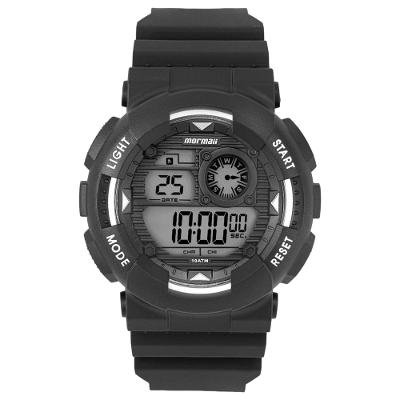 Relógio Mormaii Masculino Wave Prata - MO3415F/8K