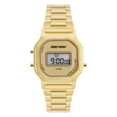 Relógio Mormaii Feminino Vintage Dourado - MO13080C/7D