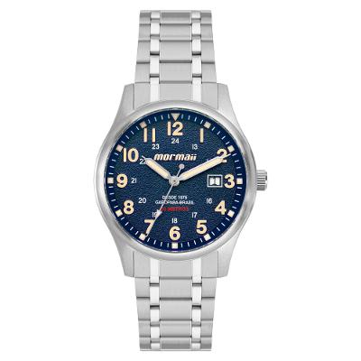 Relógio Mormaii Masculino Steel Basic Prata - MO2115BT/1A