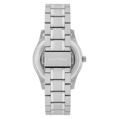 Relógio Mormaii Masculino Steel Basic Prata - MO2115BT/1A