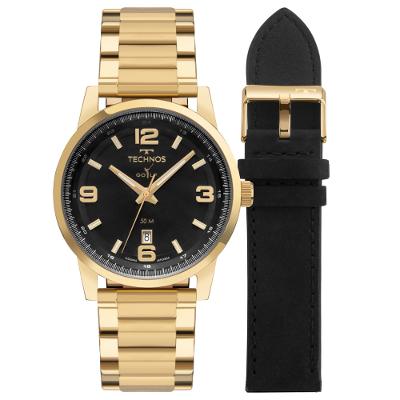 Relógio Technos Masculino Golf Dourado - 2117LGA/T1P