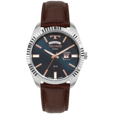 Relógio Technos Masculino Riviera Prata - 2350AO/0A