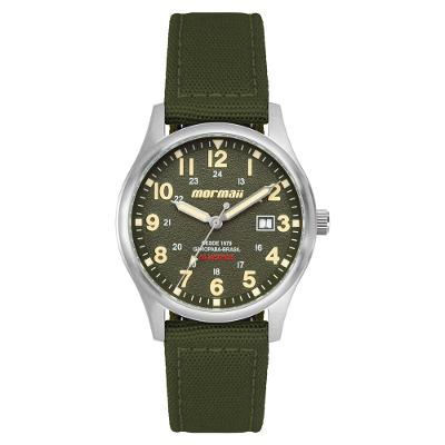 Relógio Mormaii Masculino Steel Basic Prata - MO2115BS/2V