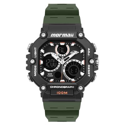 Relógio Mormaii Masculino Action Preto - MO27900A/8V