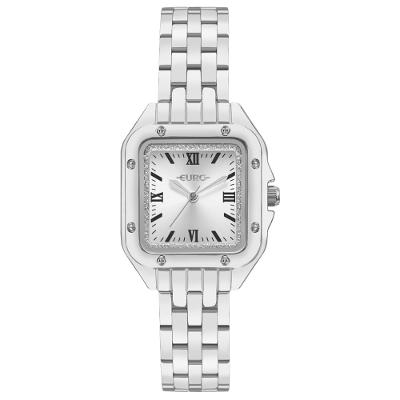 Relógio Euro Feminino Mini Prata - EU2035ZAH/4P