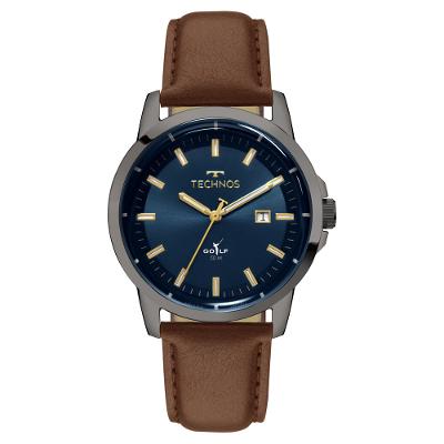 Relógio Technos Masculino Golf Grafite - 2115UED/0A