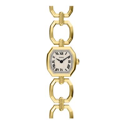 Relógio Fossil Feminino Harlow Dourado - ES5483/1BN
