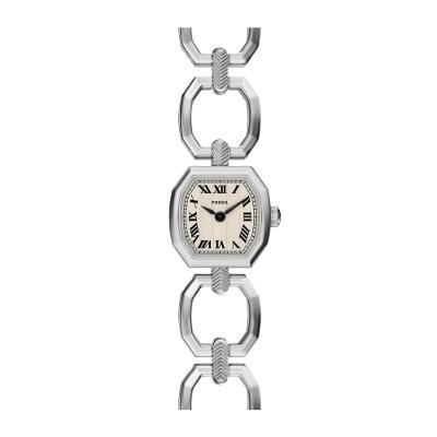 Relógio Fossil Feminino Harlow Prata - ES5485/1BN