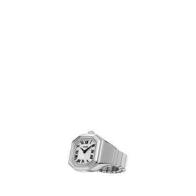 Relógio Fossil Feminino Watch Ring Prata - ES5482/1BN