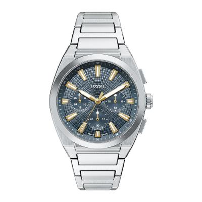Relógio Fossil Masculino Everett Prata - FS6154/1AN
