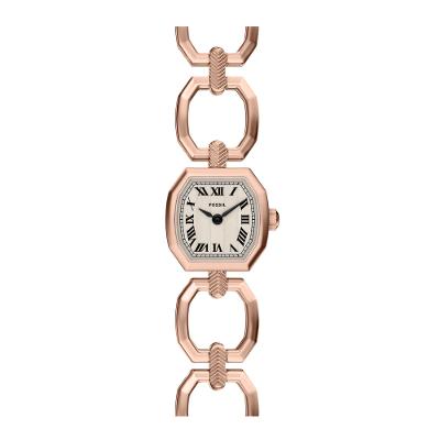 Relógio Fossil Feminino Harlow Rosé - ES5484/1BN