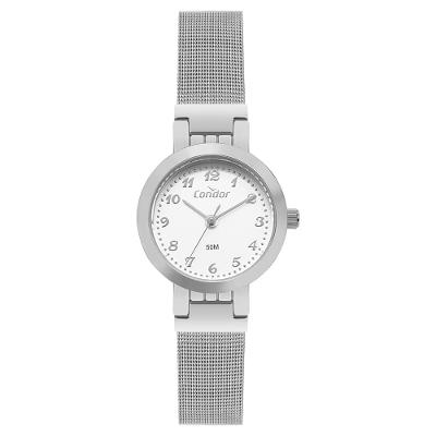 Relógio Condor Feminino Mini Prata - CO2035NXZ/4K