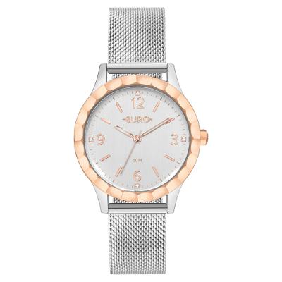 Relógio Euro Feminino Glitz Bicolor - EU2036YVV/4W