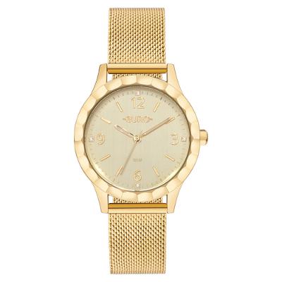 Relógio Euro Feminino Glitz Dourado - EU2036YVW/4X
