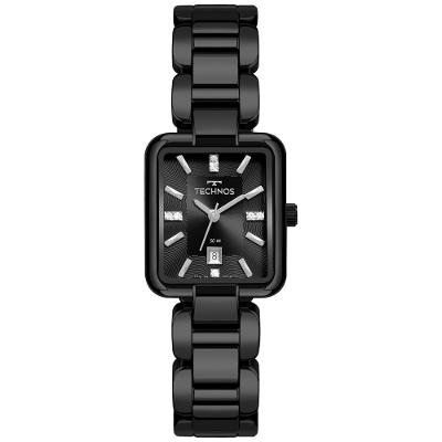 Relógio Technos Feminino Elos Preto - 2015CFG/1P
