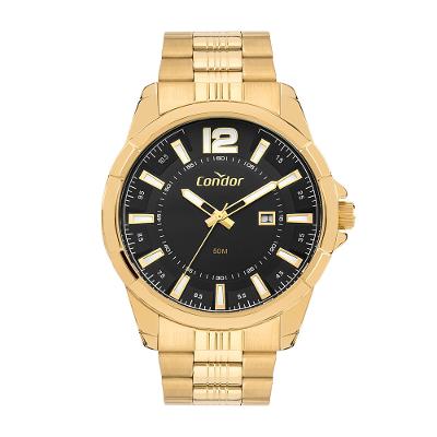 Relógio Condor Masculino Speed Dourado - CO2115MVX/4P