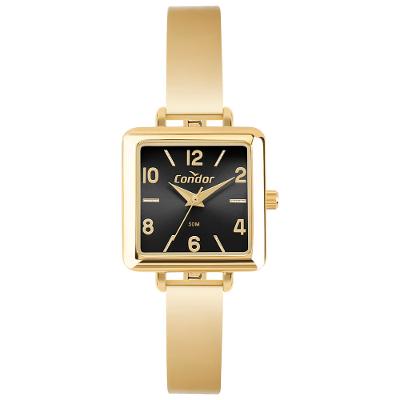 Relógio Condor Feminino Bracelete Dourado - CO2035NKE/5P