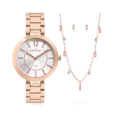 Kit Condor Feminino Elegante Rosé - COPC21JKM/K4K