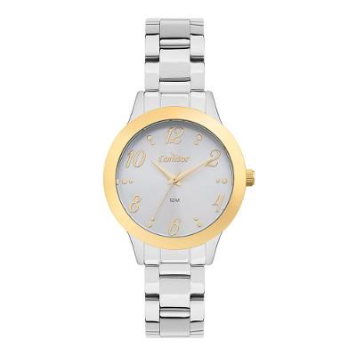 Relógio Condor Feminino Dia A Dia Bicolor - CO2035NXW/4K