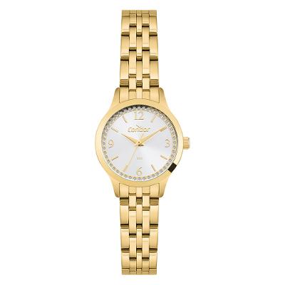 Relógio Condor Feminino Dia A Dia Dourado - CO2035NXA/4K