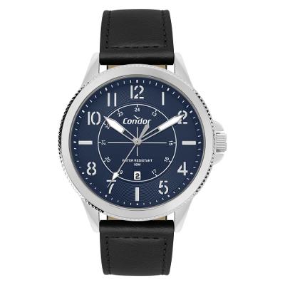 Relógio Condor Masculino Militar Preto - CO2115NDD/3P