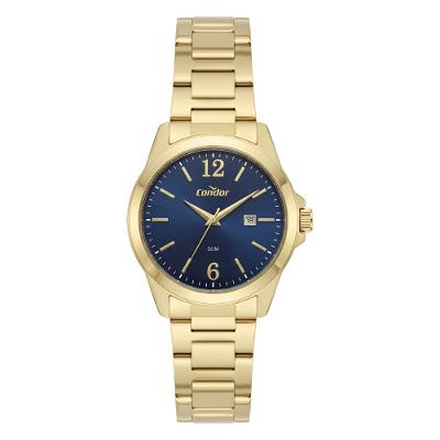 Relógio Condor Masculino Dia A Dia Dourado - CO2115NDV/4D