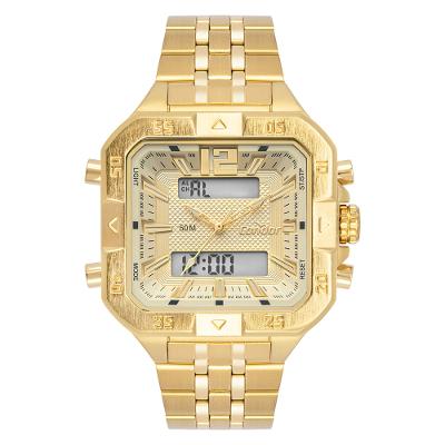 Relógio Condor Masculino Digital Dourado - COBJK657AM/4X