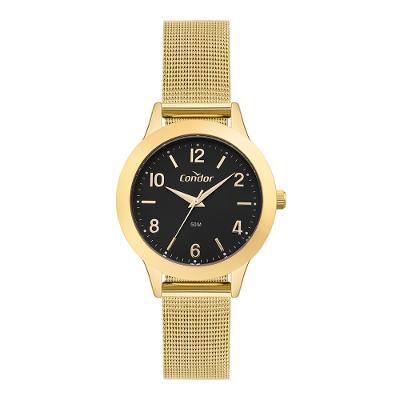 Relógio Condor Feminino Dia A Dia Dourado - CO2035NLJ/4P