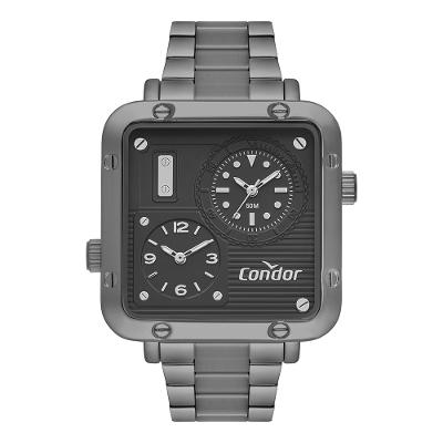 Relogio Condor Masculino Civic Grafite - CO20362MAQAC/4F