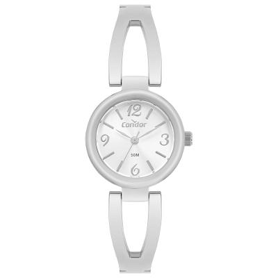 Relógio Condor Feminino Bracelete Prata - CO2035NZI/5K