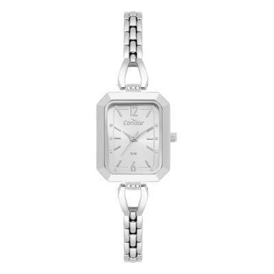 Relógio Condor Feminino Bracelete Prata - CO2035NYW/5K