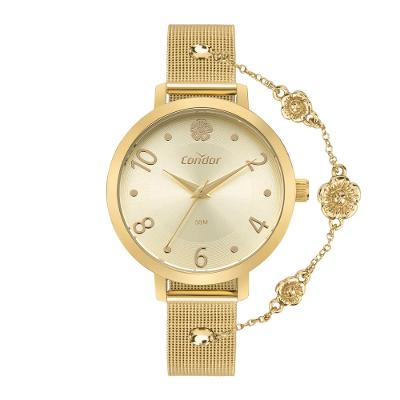 Kit Condor Feminino Mimos E Sutilezas Dourado - COPC21JKX/K4X