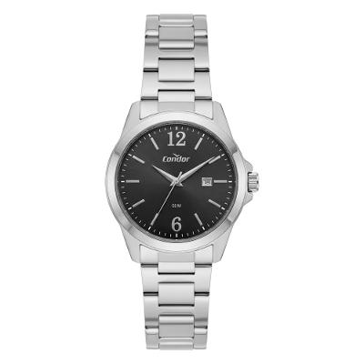 Relógio Condor Masculino Dia A Dia Prata - CO2115NDR/4K