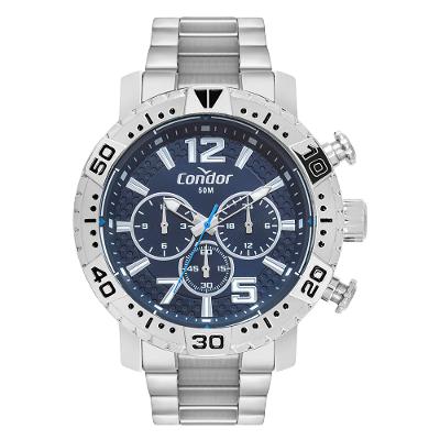 Relogio Condor Masculino Civic Prata - COVD34AZ/4A
