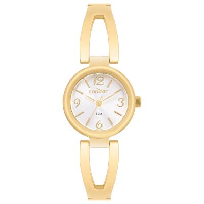 Relógio Condor Feminino Bracelete Dourado - CO2035NZH/5K