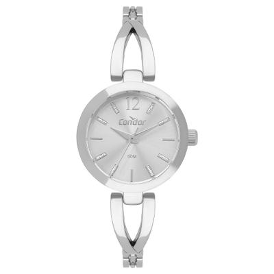 Relógio Condor Feminino Bracelete Prata - CO2035NZL/5K
