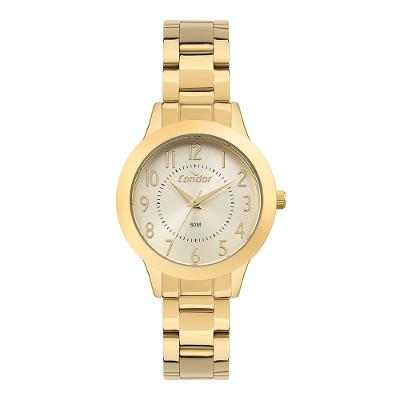 Relógio Condor Feminino Dia A Dia Dourado - CO2035NLM/4X