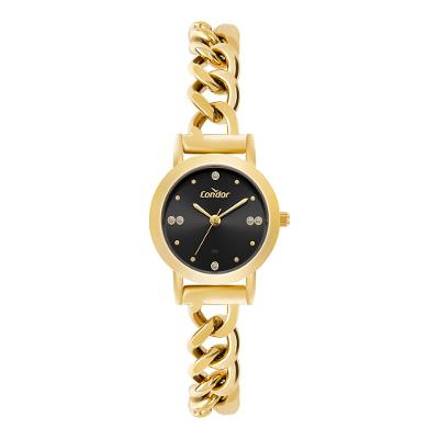 Relógio Condor Feminino Elos Dourado - CO2035NUY/5P