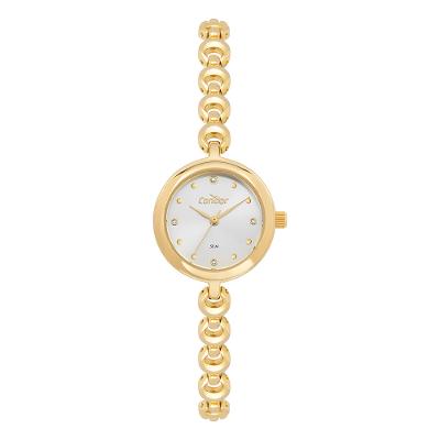 Relógio Condor Feminino Elos Dourado - CO2035NZT/5K