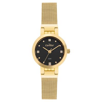 Relógio Condor Feminino Mini Dourado - CO2035NXS/4P