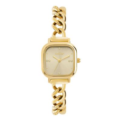 Relógio Condor Feminino Elos Dourado - CO2035NVB/5X