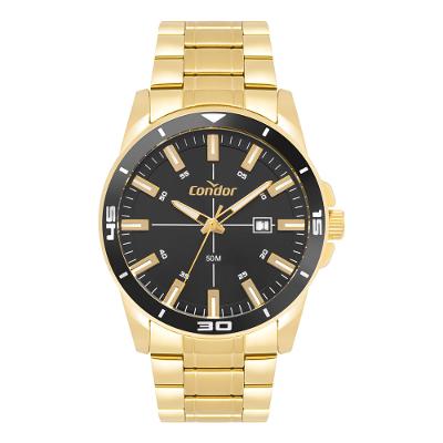 Relógio Condor Masculino Speed Dourado - CO2117BY/4D