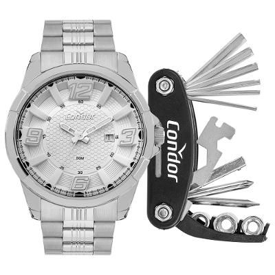 Kit Condor Masculino Speed Prata - CO2115NCM/K4K