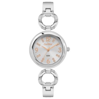 Relógio Condor Feminino Bracelete Prata - CO2035NUL/5K