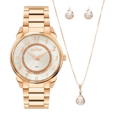 Relógio Condor Feminino Elegante Rosé - CO2035NTT/4K