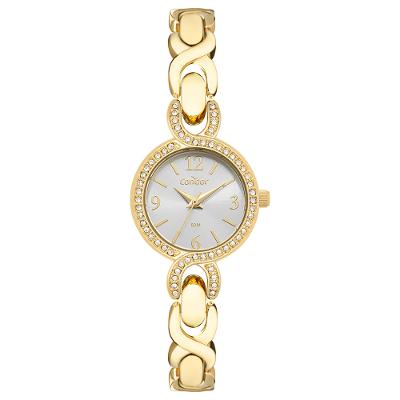 Relógio Condor Feminino Bracelete Dourado - CO2035NYX/5K