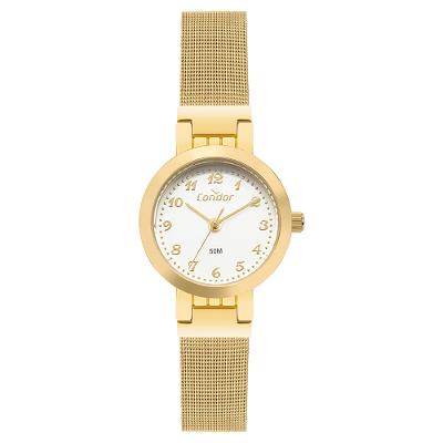 Relógio Condor Feminino Mini Dourado - CO2035NYA/4K