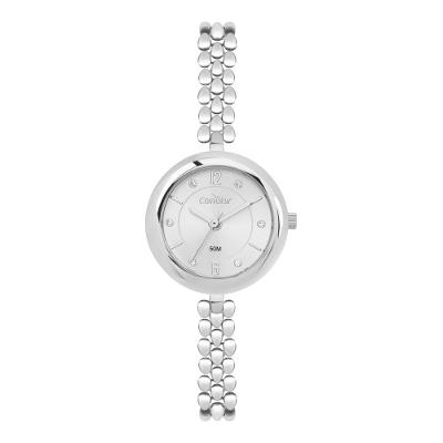 Relógio Condor Feminino Mini Joia Prata - CO2035NVY/5K